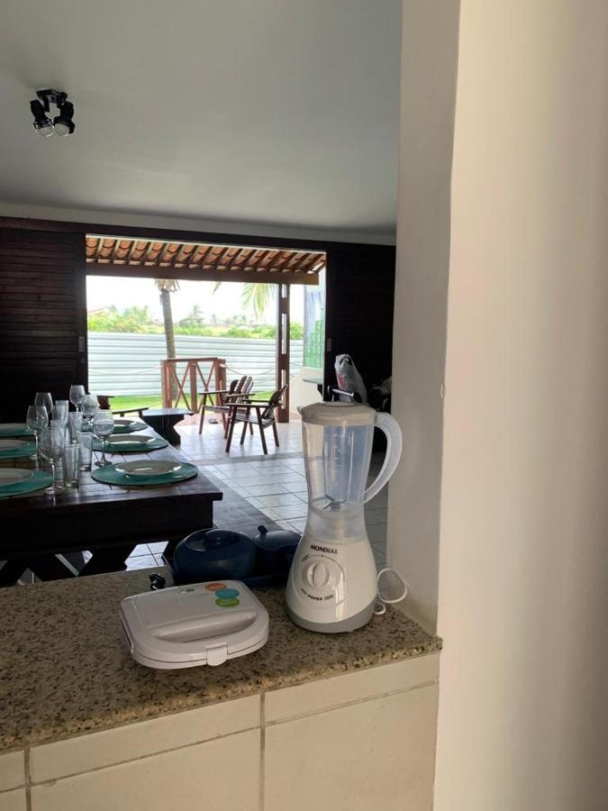 Casa No Paraiso Dos Carneiros Em Tamandaré Eksteriør bilde