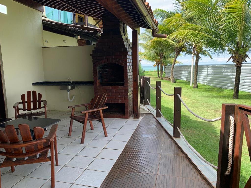 Casa No Paraiso Dos Carneiros Em Tamandaré Eksteriør bilde